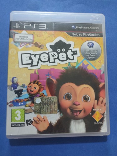 Gioco ps3 eyepet - gioco,