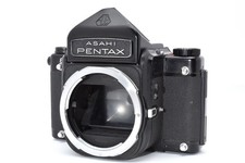 ⏯️Leggi!【QUASI NUOVO】 Corpo fotocamera medio formato Pentax 6x7 67 livello occhi dal Giappone