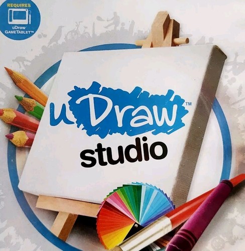 Wii draw studio - studio, manuale