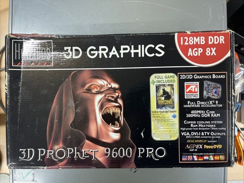 Hercules prophet 9600 pro - 9600,