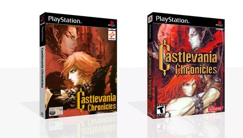 Castlevania chronicles ps1 - ps1, box