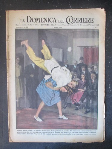 Domenica del corriere 1949 - corriere, 32