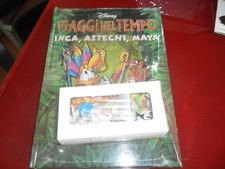 Disney Viaggi nel Tempo Inca, Aztechi, Maya! Nuovo sigillato con statuetta! 