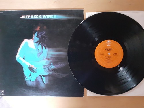 Jeff beck wired vinile - beck,