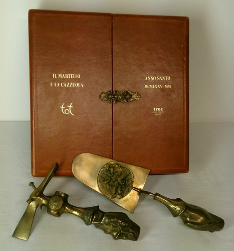Scultura bronzo martello e - scultura,