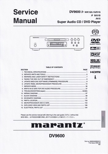 Manuale servizio per - manuale,