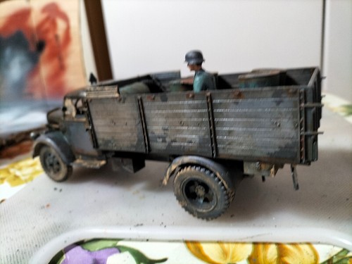 Italeri opel blitz - italeri,