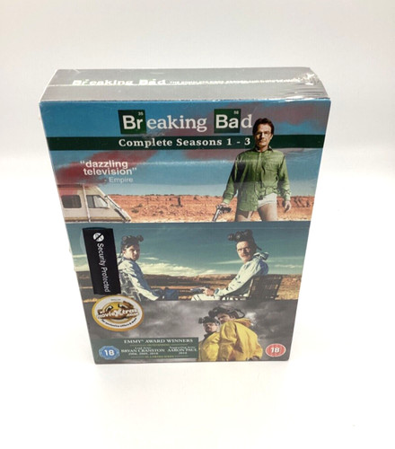 Breaking bad complete - breaking,