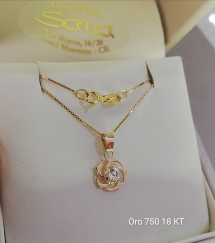 Collana veneziana e - cm,