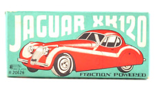 Rara Jaguar XK120 rossa con