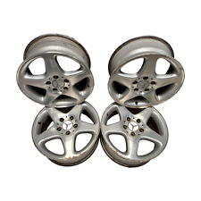 CERCHI IN LEGA PER MERCEDES Classe C Berlina W203 (00>04)