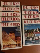 9 riviste Bell'Europa -