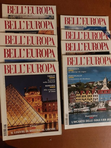 Riviste bell europa - 9, bell'europa