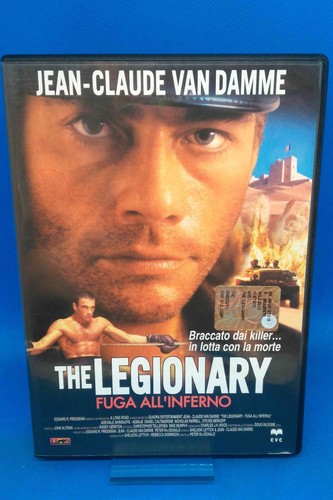 Dvd the legionary duga - dvd, legionary.