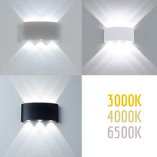 Lampada parete esterno - parete,