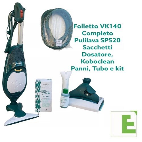 Folletto vk140 expo completo - folletto,