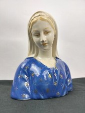 Busto Madonna Vergine Maria 4"