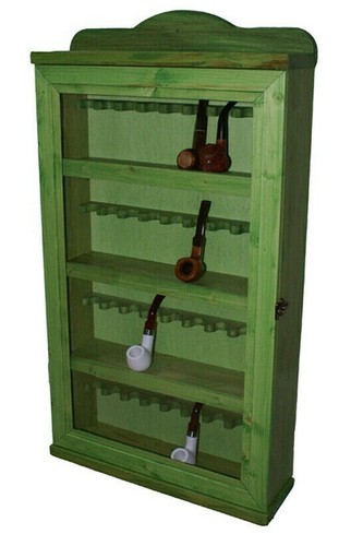 Vetrina collezione pipe