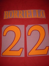 Borriello orange kit rome - borriello,