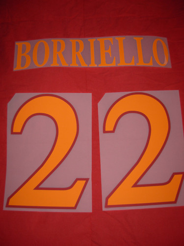 Kit borriello arancio x - borriello,
