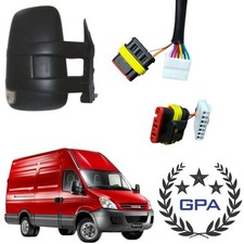 SPECCHIO RETROVISORE ELETTRICO DESTRO  IVECO DAILY DAL 2006 AL 2014  CORTO