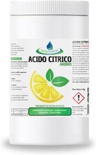 | Acido Citrico in Polvere