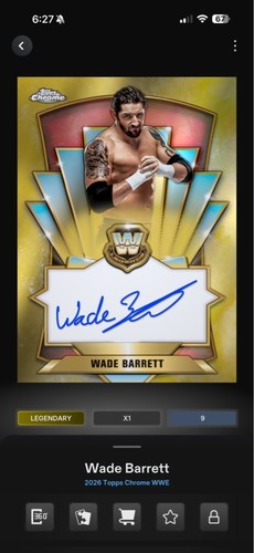 Wwe slam wade barrett - wwe,