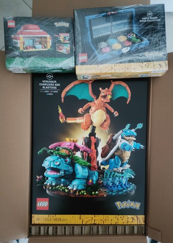 Lego pokémon sets charizard - pokémon,