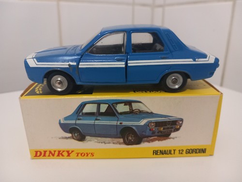 Dinky toys renault gordini - dinky,