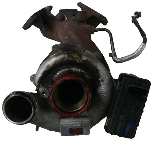Turbocompressore con attuatore