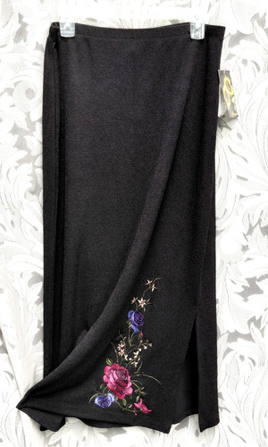 Maxi gonna lunga dritta - lunga, l