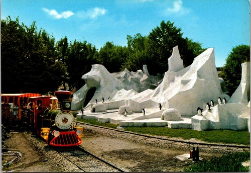 Cartolina edenlandia pinguino - cartolina,