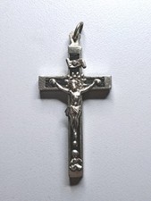 Antico crocifisso da collana