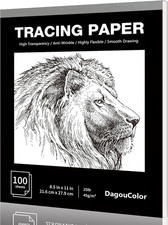 Carta Da Ricalco, 1 Pack, 100