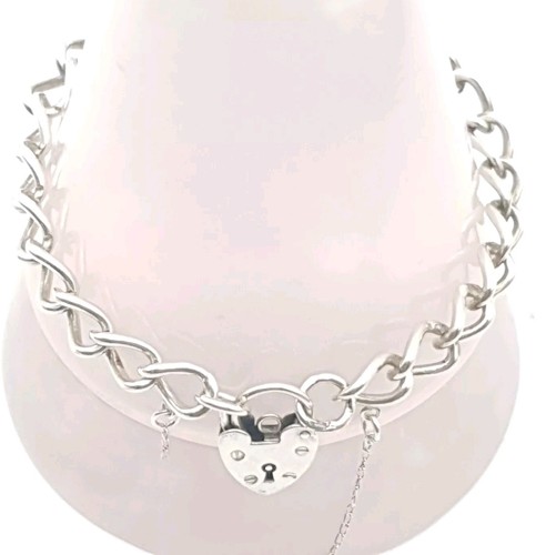 Bracciale charm curb link - charm,