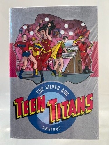 Teen titans silver - titans, age