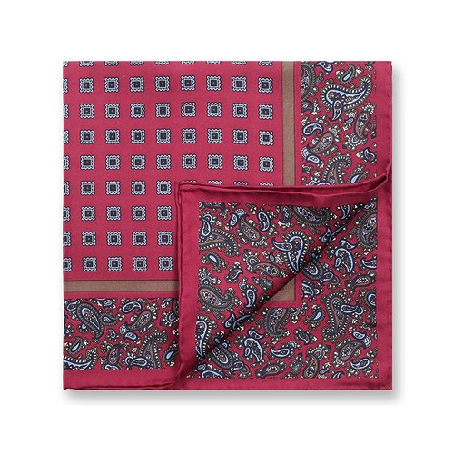 Paisley uomo 100 - %, seta