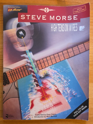Steve morse high - high, wires