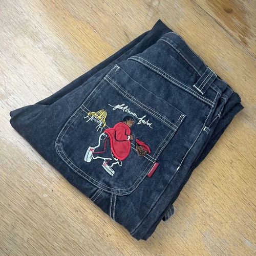 Jeans vintage platino fubu - platino,