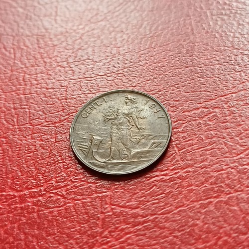 Moneta cent italia prora - moneta,