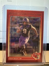 Carta Emani Bailey Red Sparkle