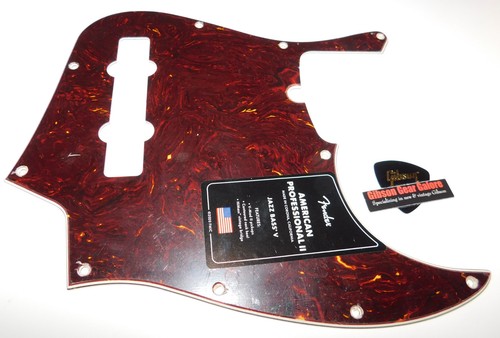 Fender jazz bass pickguard - bass,