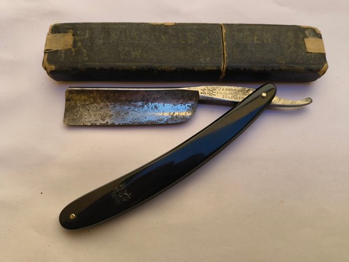 Rasoio dritto vintage - , henckels