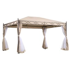 Gazebo da esterno 3x4 mt in