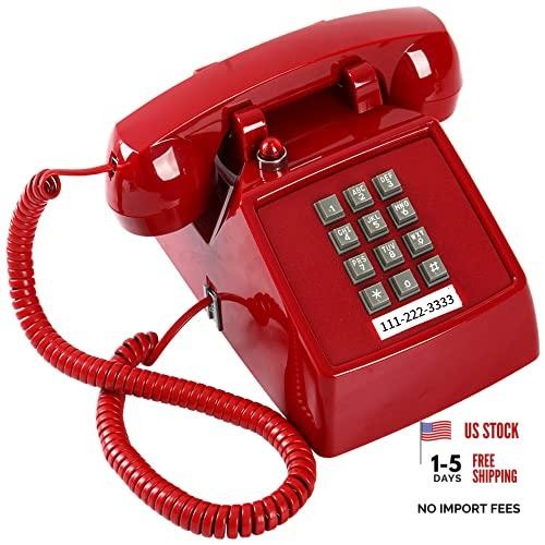 Telefono con cavo - , retrò