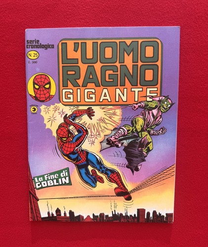 Uomo ragno gigante 25 - uomo,