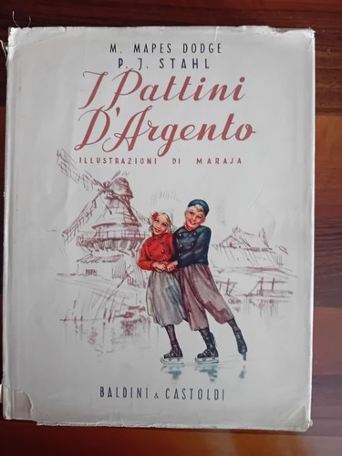 Pattini argento m - i, m.