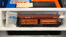 ROCO HO 46250 CARRO TRAMOGGIA CON CARBONE "SALZGITTER" OTTIMO CON SCATOLA