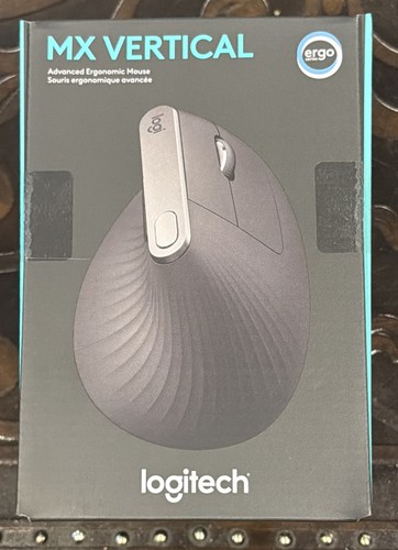 Mouse ergonomico logitech - mouse,
