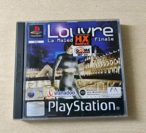 Louvre maledizione finale - louvre, la